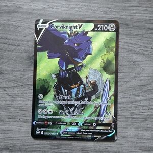 Corviknight V #TG18 Pokemon Silver Tempest Holo Card
